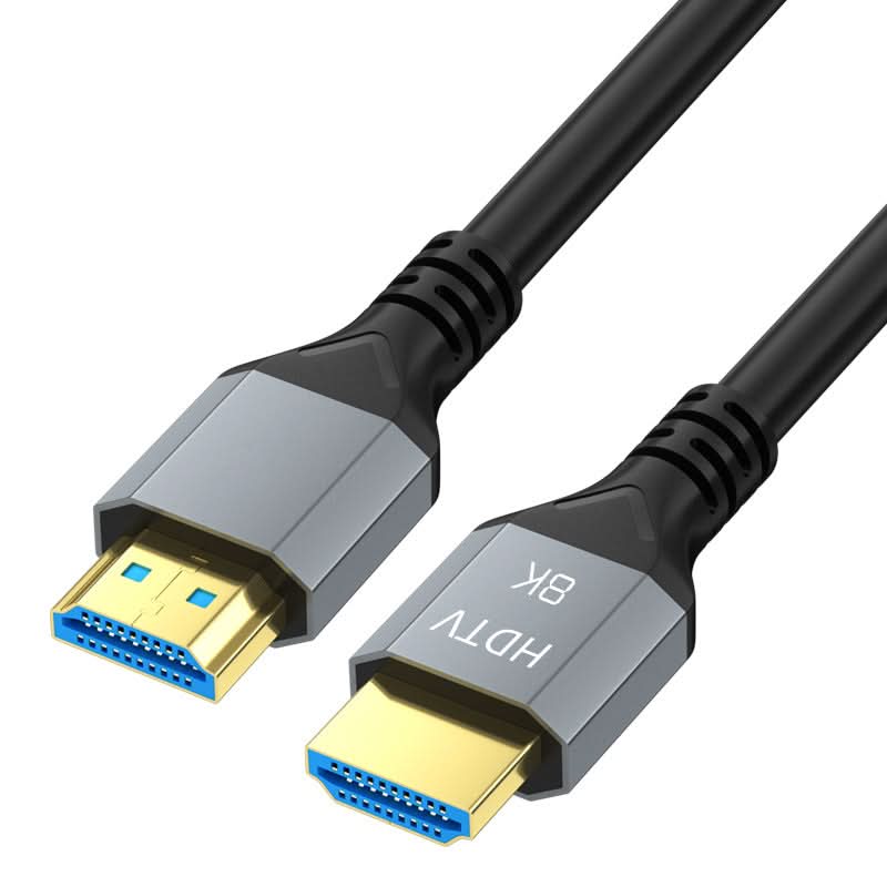HDMI 2.1 Kabel, 3m, 8K 144Hz High-Speed Gold-Plated